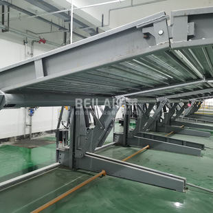 Construction of mechanical parking garage price underground parking space in residential area can be recycled