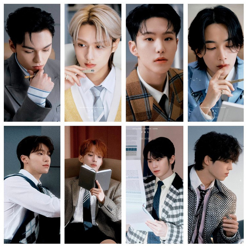 s t《 Mini Album 》不干胶海报 墙贴画 装饰 明星周边