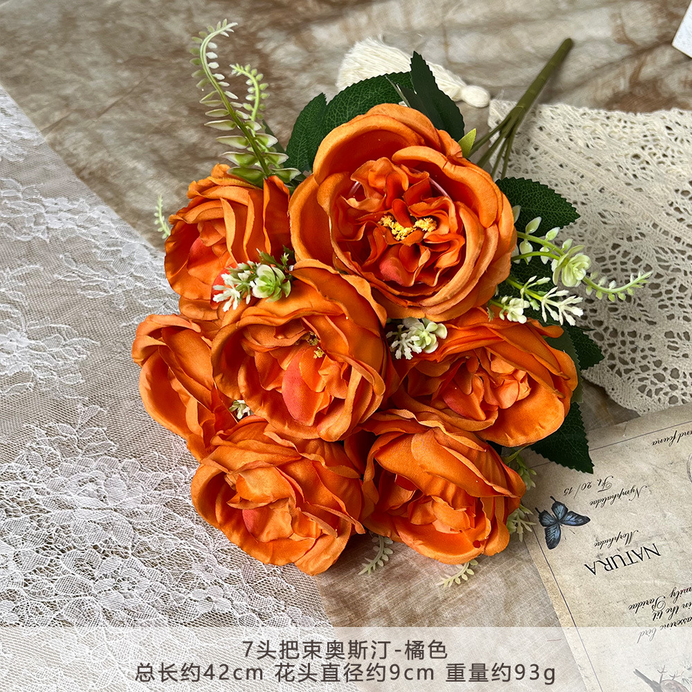 XQ-7 머리띠 오스틴-오렌지