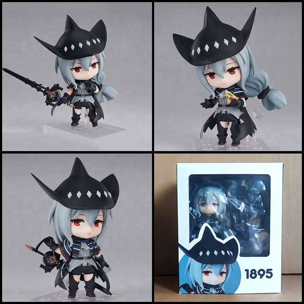 Фигурка Nendoroid Q‑версии, сменные лица и подвижные части, многоперсонажная 13,5×9×17,5 см