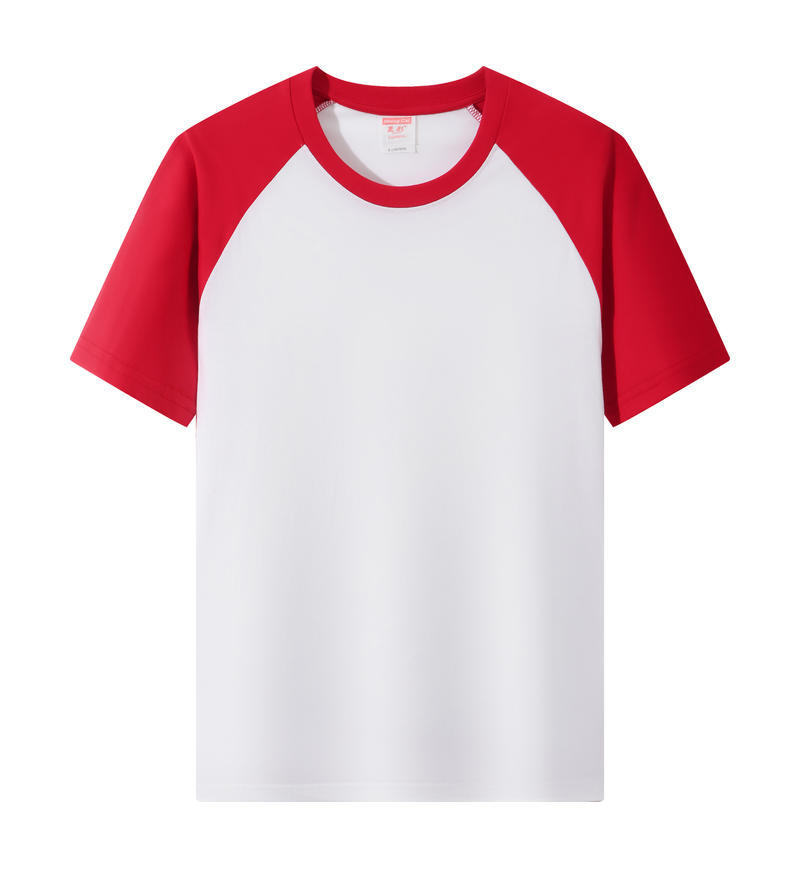 Camiseta transfronteriza personalizada de peso pesado gran tamaño de algodón de hombro de manga corta de cuello redondo ropa de trabajo suelta camiseta deportiva DiDi