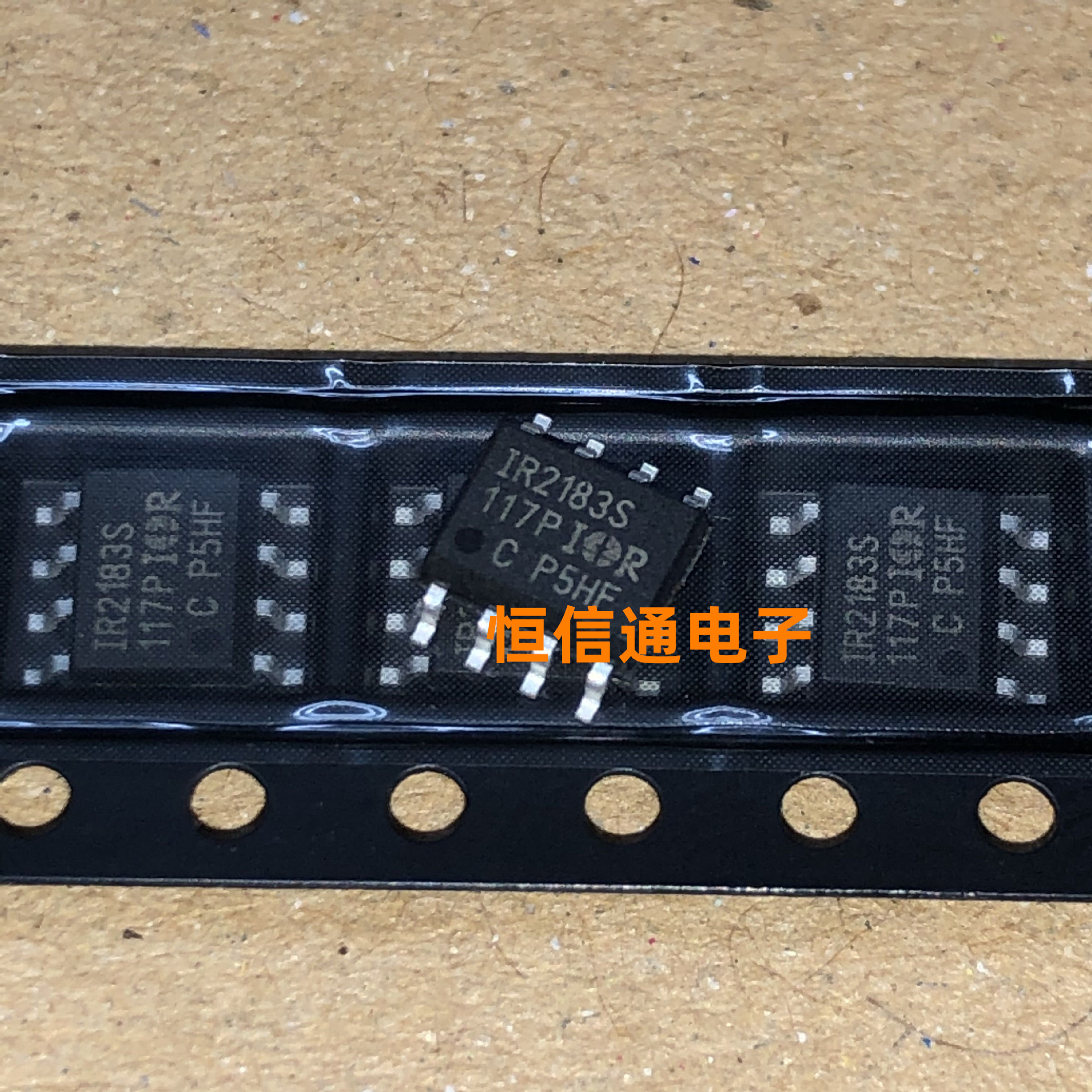 全新进口 IR2183STRPBF IR2183S SOP-8 半桥驱动器芯片 实图拍摄