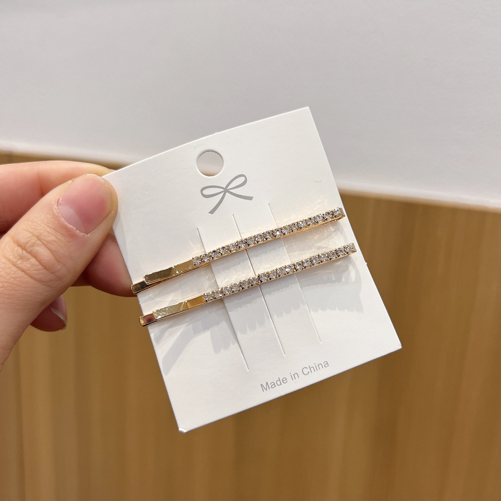 Classic Style, Commute Style Classic Style Commute Women's Solid Color Metal Plating Hair Clip