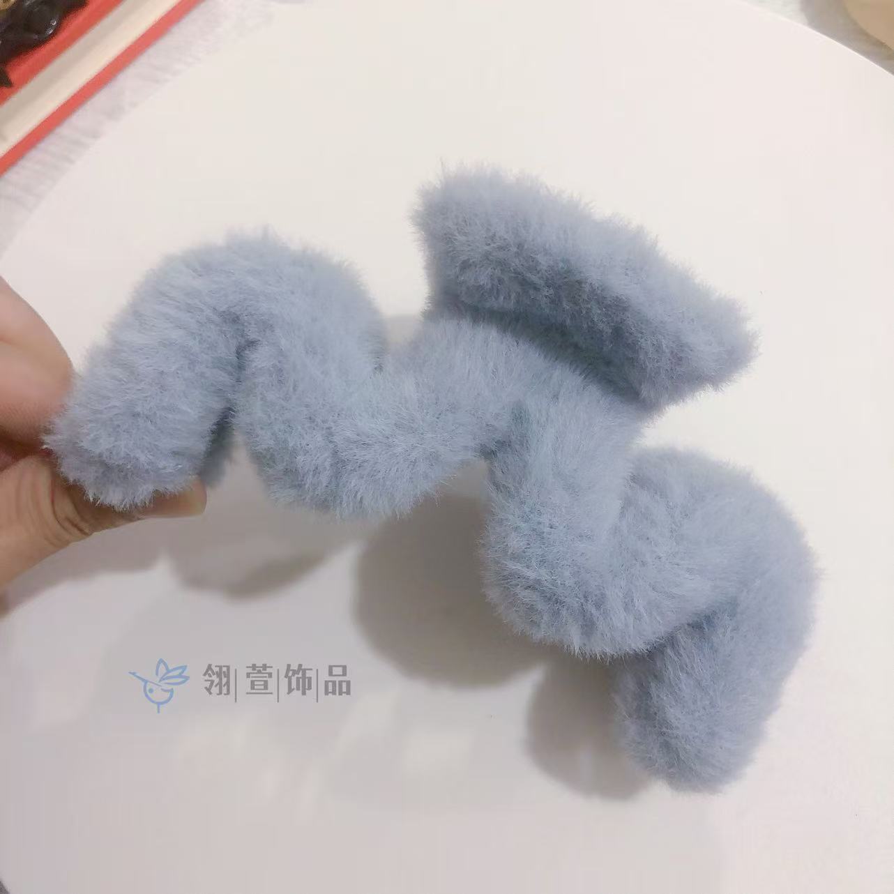 14cm 빅 M 클로(10#회색)