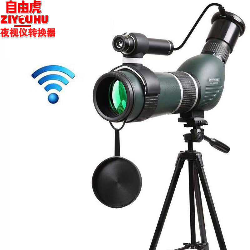 新款高清红外线夜视单筒手机望远镜户外旅游观鸟光镜网店代理