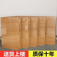 竹床折叠床单人双人家用1.2简易1.5出租房儿童成人午休拆叠小床米