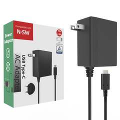 SWITCH ゲームコンソール電源 15V2.6A スクリーン投影 Fire Bull PD プロトコル UL、FCC、PSE 認証済み