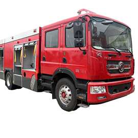 工厂直供8吨东风D9水罐消防车 救火车厂家直销 灭火车图片 价格