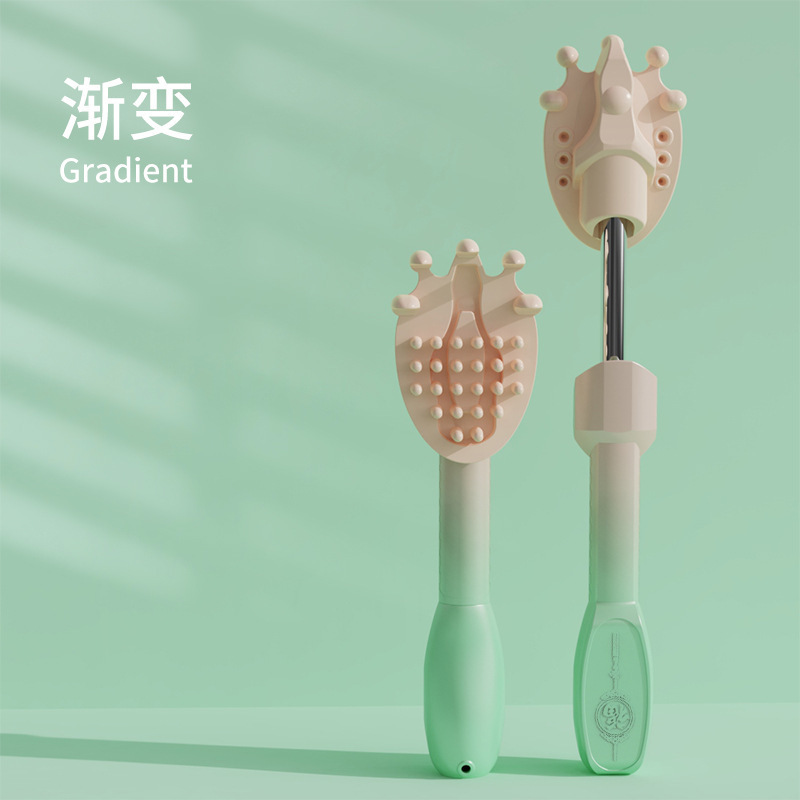 Rascarse, rascarse, rascarse la espalda, no pedir a nadie que rasque la espalda