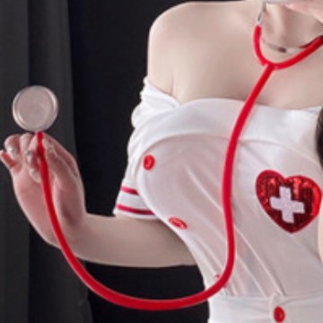 New sexy lingerie sexy nurse clothing bed hot flirting accessories stethoscope