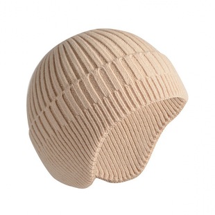 Winter Woolen Hat Men's Ear Protection Hat Plus Velvet Thickening Outdoor Warm Windproof Winter Knitted Hat Manufacturer Wholesale