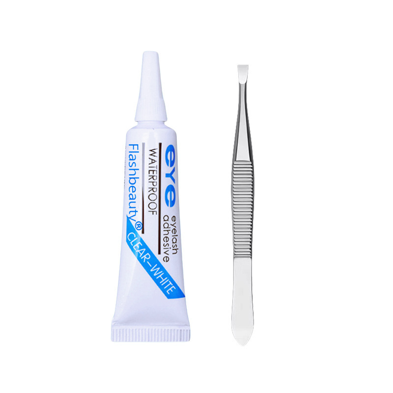 Trilogía perezosa de terciopelo de visón, pestañas postizas, simulación natural femenina, EIYI, tallo negro fino de un solo grupo, curva de bebé desordenada 5D