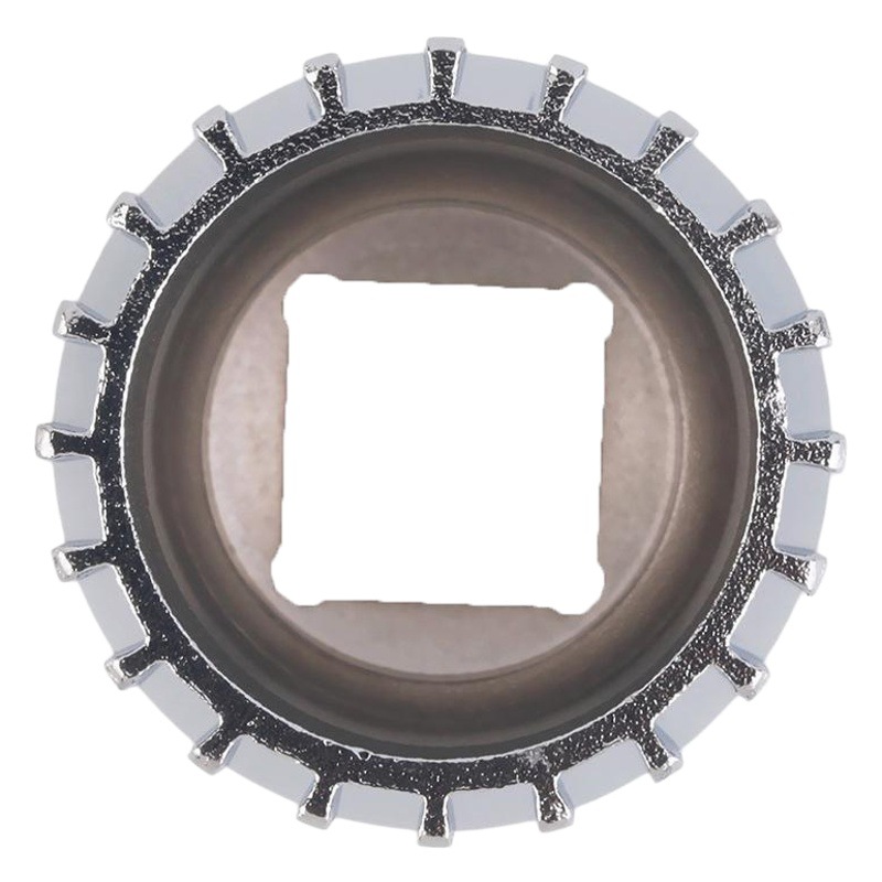 Bicicleta de montaña eje medio herramienta volante manga desmontaje instalación eje medio agujero cuadrado spline reparación de bicicletas y herramienta de protección