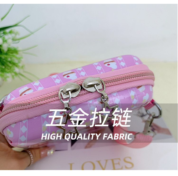 New 2022 Children's bags, cute princess accessories, crossbody bag, Aisha Gifts, Live streaming, single-shoulder mobile phone bag undefined