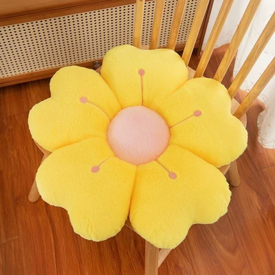 Oyuncaq yastıqlar: Balcony Tatami Bay Window - yellow-35cm
