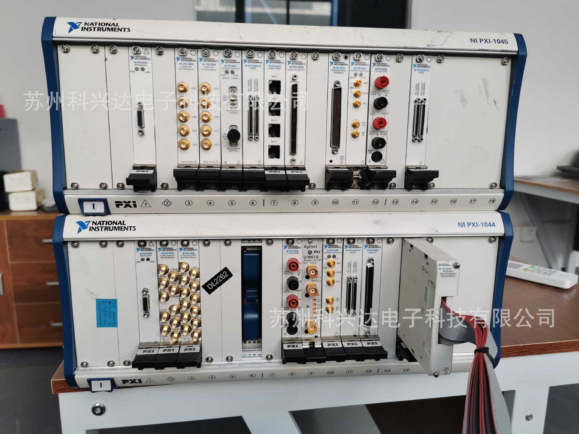 销售回收NIPXI-8431 PXI-8430/16 PXI-8331 PXI-6071E数据采集卡