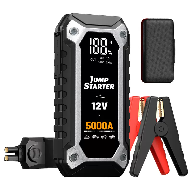 汽车应急启动电源 PD60W 12V-24V 汽油柴油摩托车货车搭电宝充电