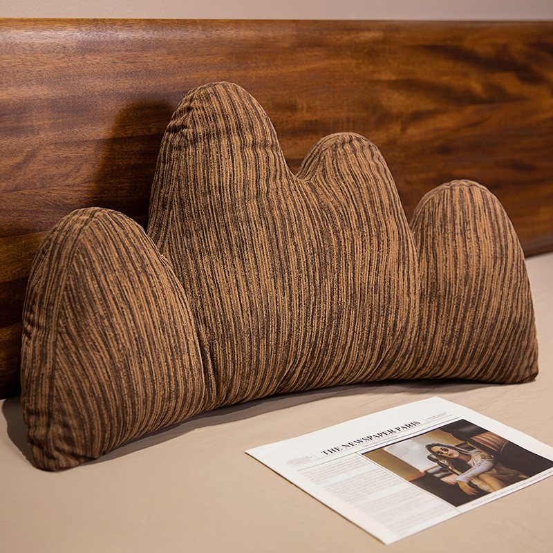 Nuevo asiento de asiento chino sofá de sala de estar respaldado silla de oficina almohada de cintura cojín de arte de forma especial