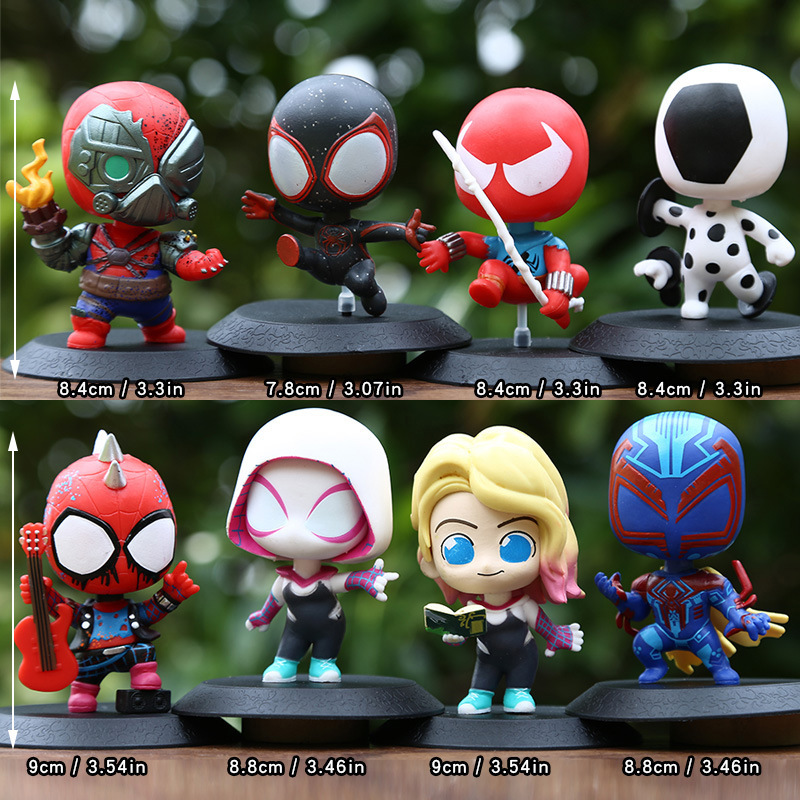 新しいトレンディなアニメーション変異スパイダーハンドオフィスモデルクリエイティブデスクトップケーキデコレーションオーナメントギフト|undefined