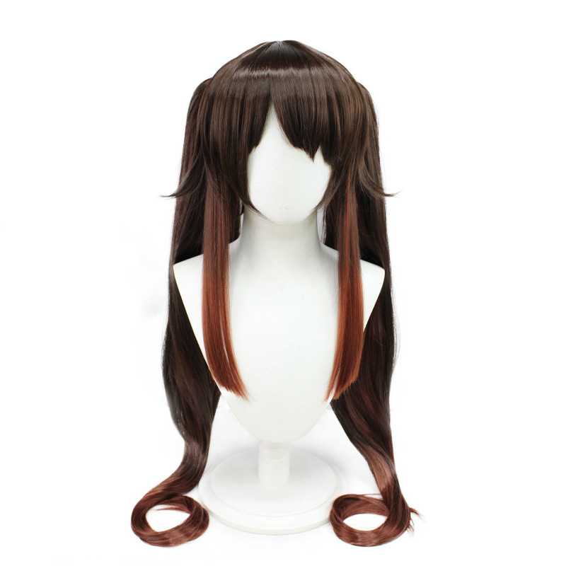 Original anime Dios universal peluca juglades Cosplay mujer tocados cos simulación de alta temperatura seda pelo al por mayor