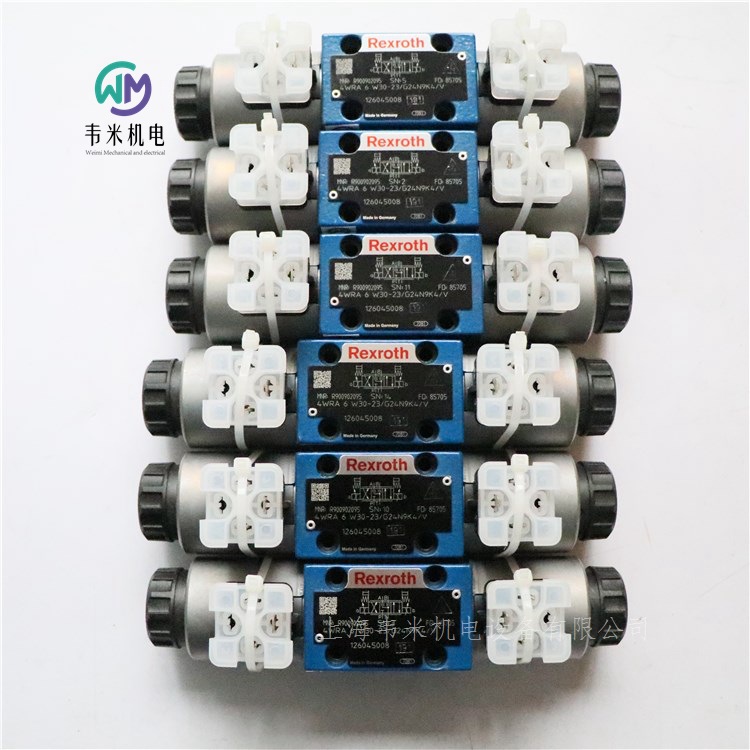 4WRA6W30-23G24N9K4V REXROTH比例換