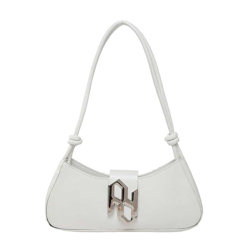 2024 otoño e invierno nuevo estilo francés textura de nicho bolso de axila moda bolso de hombro de luna nueva bolso de mano de todo fósforo de viaje