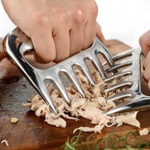 不锈钢熊爪分离器分切器分肉器烧烤BBQ撕肉工具厂家手撕鸡家用