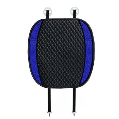 Seat cushion, seat cover, Cross-Border E-Commerce - blue-diamond-leather-single-piece-front-seat