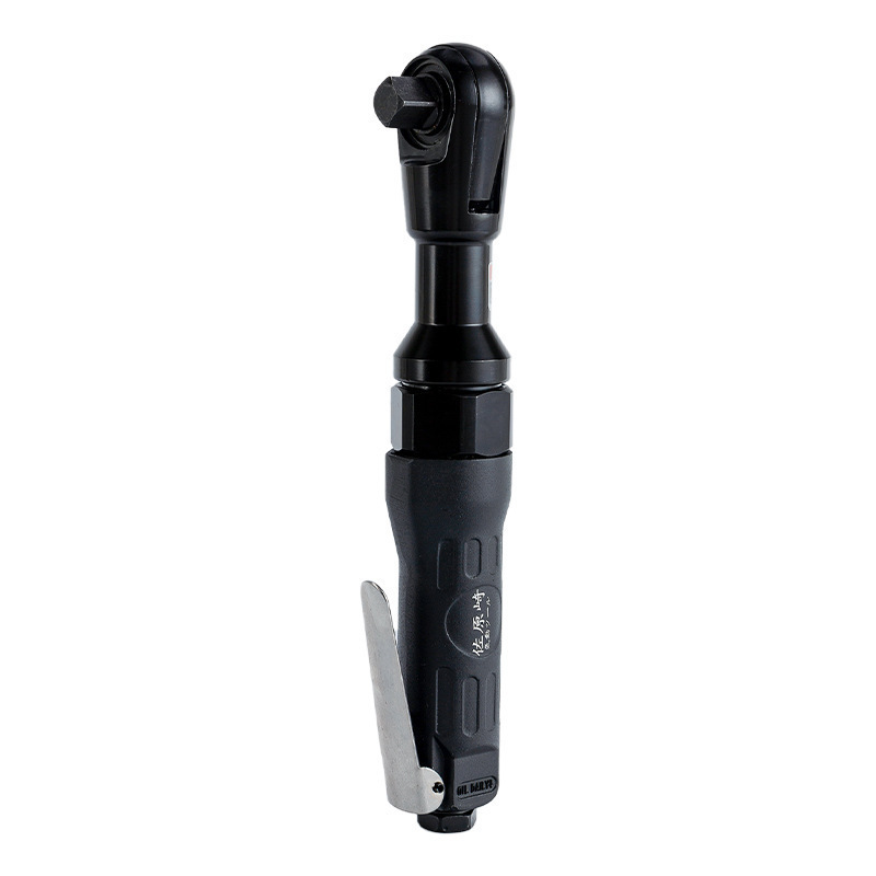 Llave de trinquete neumática de Harajaki 90 grados gran torsión 1 / 2 pulgadas 3 / 8 pulgadas L llave de cañón de aire de ángulo recto herramientas neumáticas