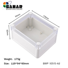 巴哈尔壳体 仪表接线防雨外壳防水盒塑料防水盒 IP68 BWP10515-A2