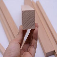 ll榉木木板木方木条DIY手工雕刻料托盘料桌面木色长条 （预售）