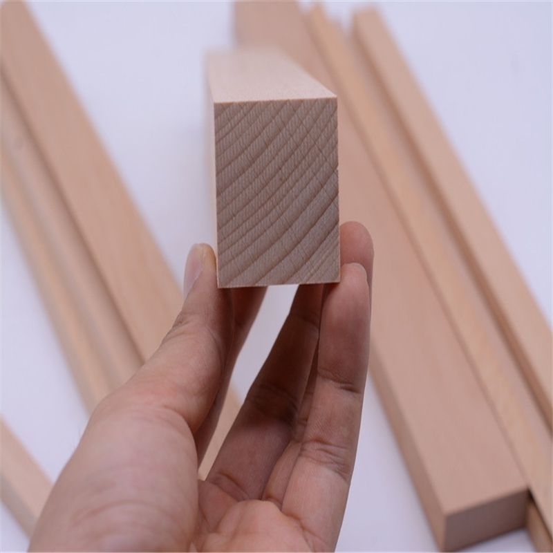 雕刻料ll桌面榉木DIY手工托盘料木色预售长条木条木板木方