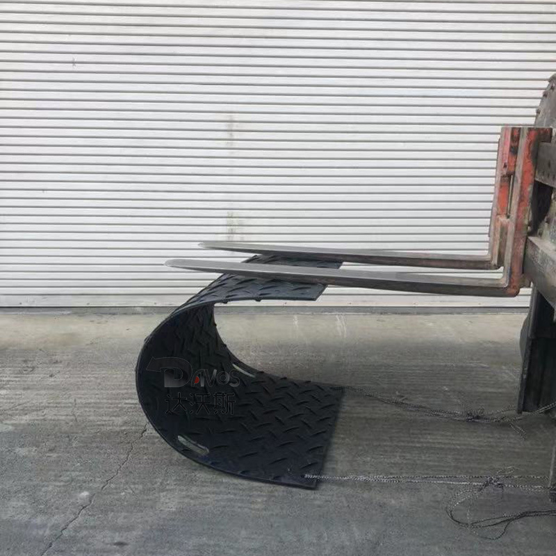 聚乙烯hdpe铺路垫板 临时路面草坪沙滩田地高分子聚乙烯铺路板