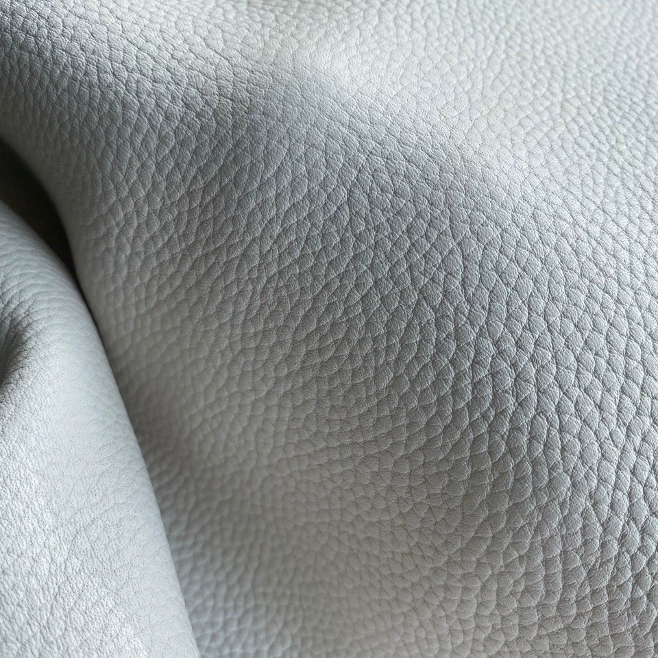 Бейсбольный костюм куртка специальная белая зернистая личи воловья кожа верхний слой воловьей кожи импортная воловья кожа в наличии оптом