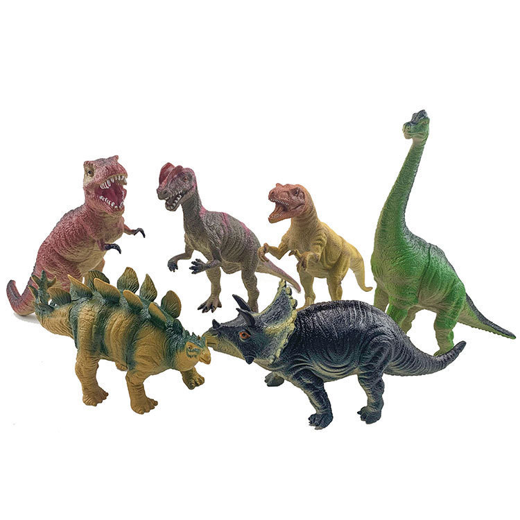 软胶恐龙动物玩具橡胶恐龙动物模型发声惨叫恐龙模型玩具仿真动物
