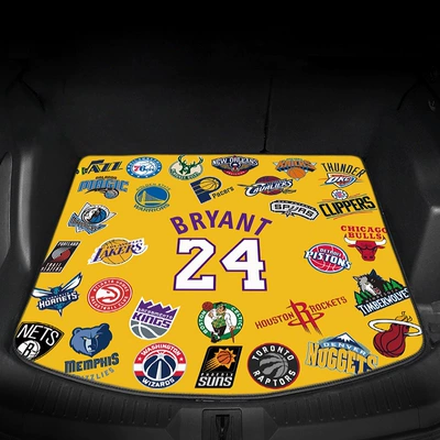 Jit Cross-Border Leather Cartoon Trunk Mat, Anime Character-Specific, Universal, Dirt-Resistant, Easy-To-Clean Car Trunk Mat (Trunk Mat) - 1-63-color-1-75100cm-crystal-velvet-standard-version