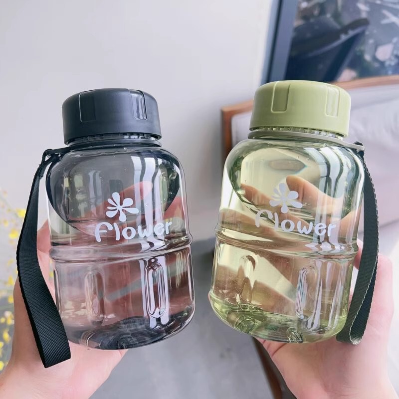 New high-value plastic water cup portable outdoor sports large-capacity space cup men's high-temperature anti-drop water bottle New high-value plastic water cup portable outdoor sports large-capacity space cup men's high-temperature anti-drop water bottle