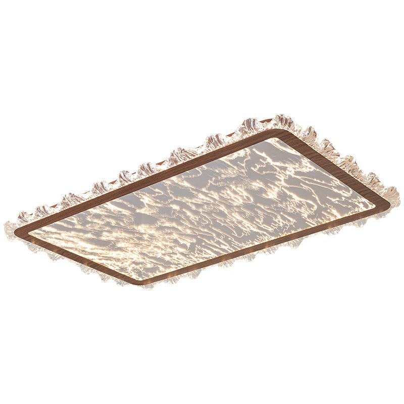 Luz de techo de la sala de estar de nubes estilo antiguo minimalista 2026 nueva atmósfera lujosa decoración del dormitorio luz principal de la sala de estar 472L
