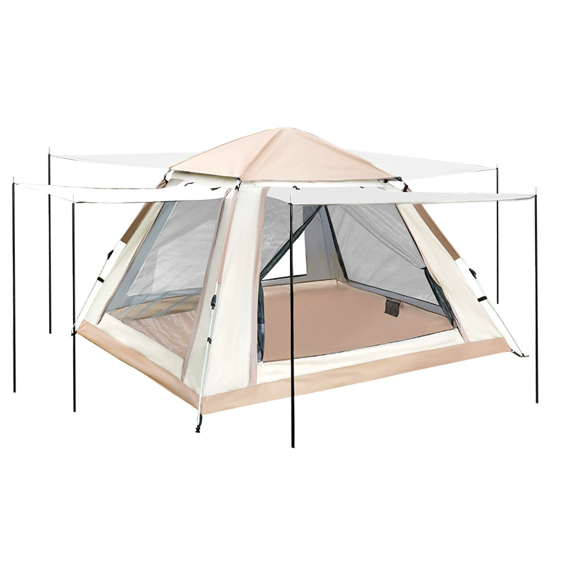 Automatic Travel Pop-up Tent, 210 Oxford Fabric, 210/240 cm Sizes, Portable (handheld packed)