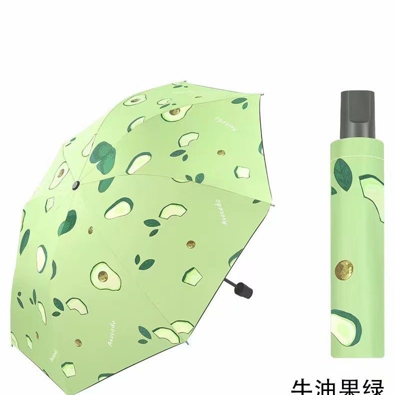 Fully Automatic Folding Fruit-Style With Black Coating For Sun Protection And UV Protection, From The_voghion.com