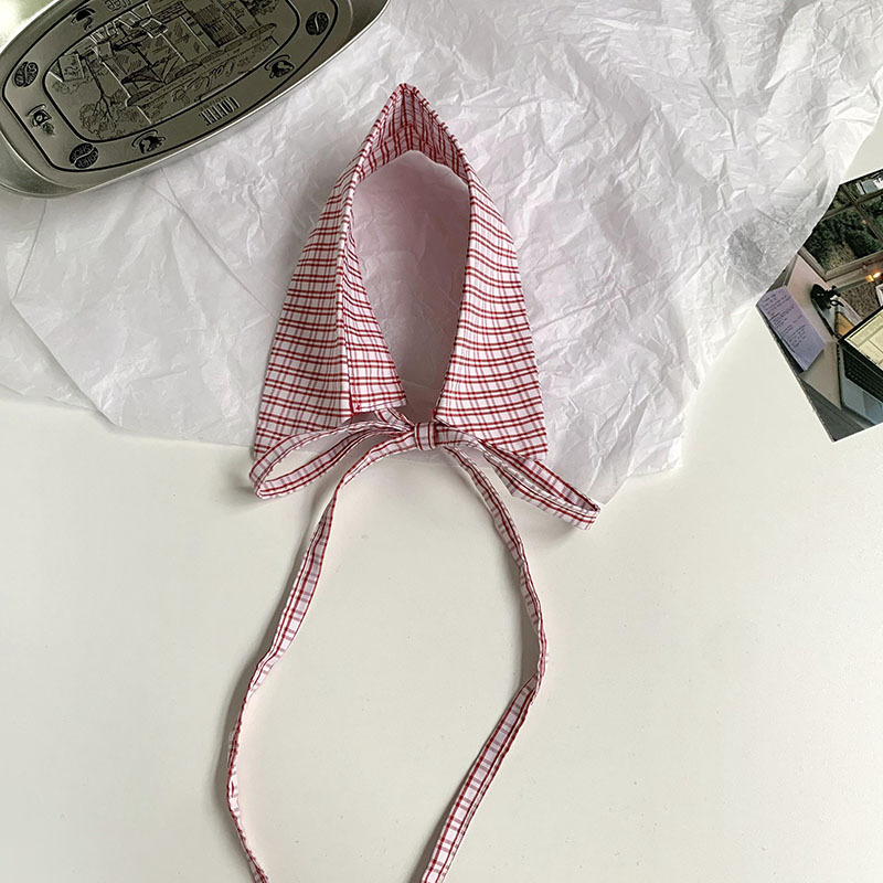 Cuello falso para niños camisa a cuadros con cordones de alta calidad cuello falso suéter de todo fósforo suéter corbata accesorios de mujer