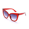 Sunglasses, trend glasses solar-powered, 2022 collection, European style, cat's eye