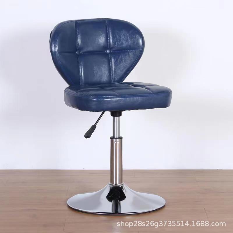 Sillas de bar elevables taburetes altos sillas giratorias caseras modernas minimalistas bar bar de recepción barbería comercial