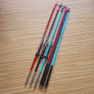 渔具碳素抄网杆轻硬碳素抄网杆 竞技抄网 抄网杆 渔具配件