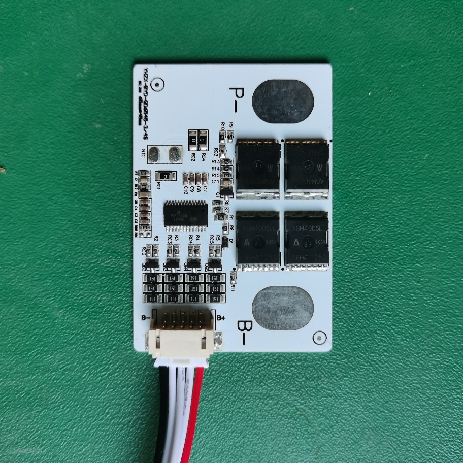 摩托启动电池保护板摩托车12v锂电池保护板铁锂4串12v12.8v14.6v