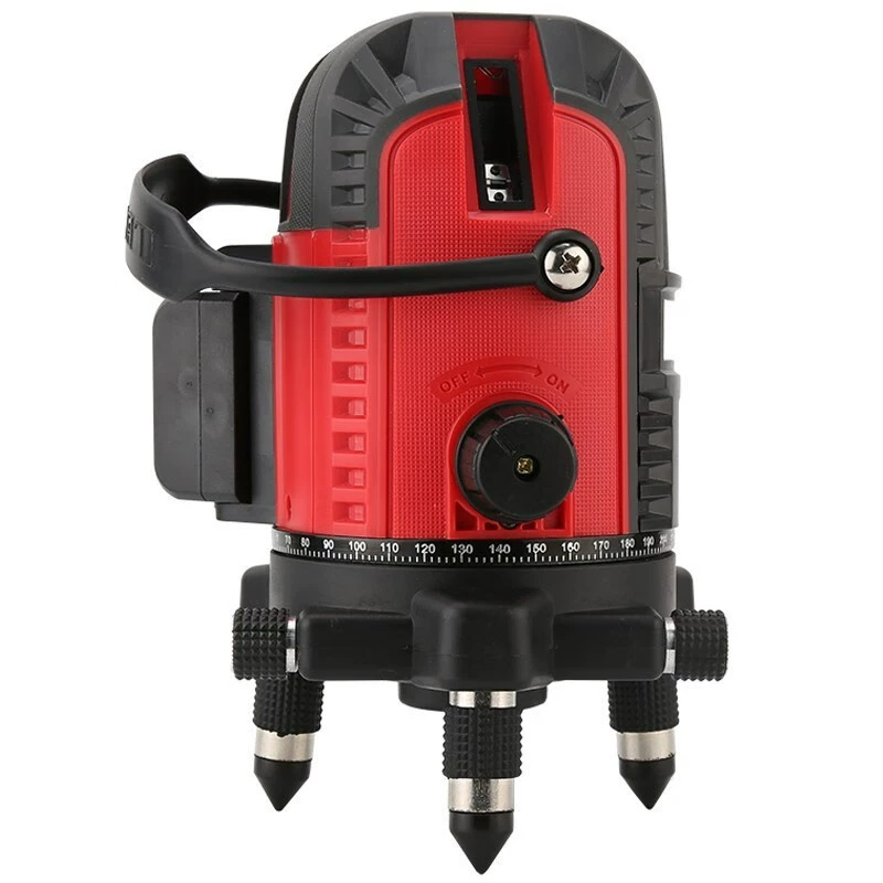 UNI-T Unilide высокоточный зеленый свет уличный мощный свет маркировочный лазерный уровень 2-линейный LM520H