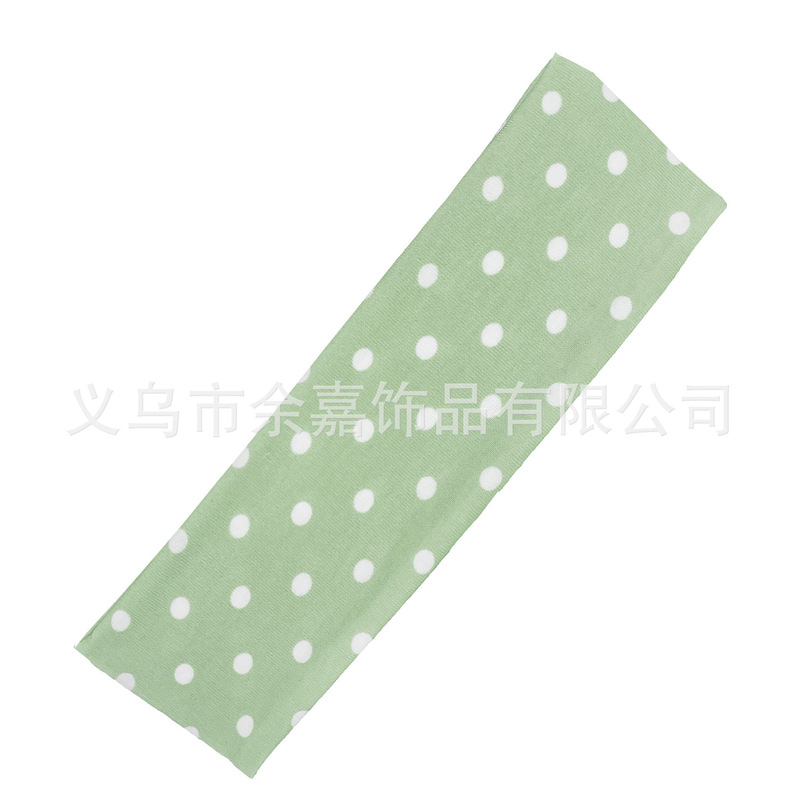 欧美瑜伽弹力头带运动健身跑步吸汗束发带韩版素色头饰头巾发箍|undefined