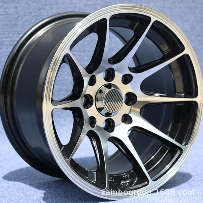 F621032 13inch 15inch 4X100 4X114.3 4X108 Shengbo Modified Aluminum Alloy Wheel Rims F621032 13inch 15inch 4X100 4X114.3 4X108 Shengbo Modified Aluminum Alloy Wheel Rims