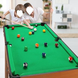 Billiard Table Kidsren's Large Billiard Table Home Billiards Boy Small Billiards Family Interactive Game Birthday Gift