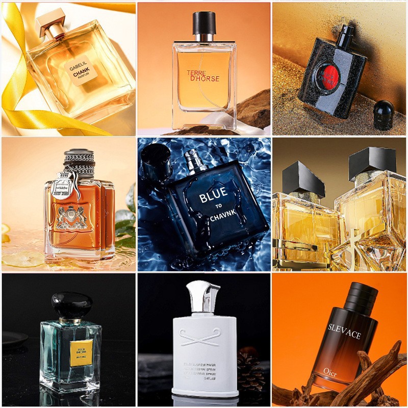 Cien perfumes de venta caliente para mujeres duraderas perfume de paz perfume de mujer de Oriente Medio Dubai árabe al por mayor image 4